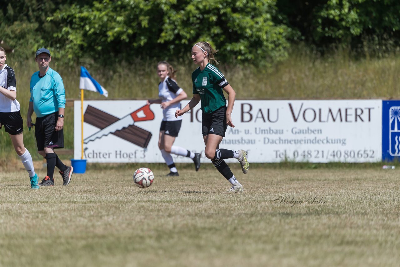 Bild 60 - wBJ TuRa Meldorf/Buesum - JFV Luebeck : Ergebnis: 1:0